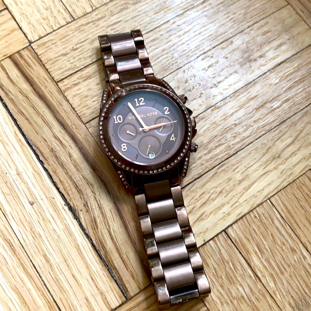 Michael Kors Bronze Watch
